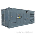 Gerador diesel de 1000kVA psto por Yuchai